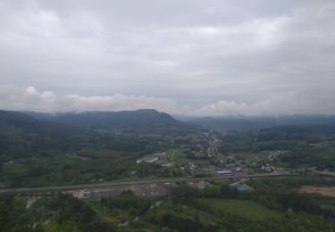 Tocht Mountainbike Raon-l'Étape - VTT Pierre d'Appel avec Fab et Ange 19.05.19 - Photo