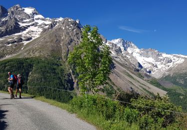 Percorso Marcia Villar-d'Arêne - lac du goleon - Photo