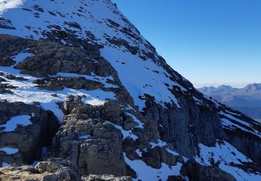 Trail Walking Samoëns - pont de la chardonière Golèse tête col et refuge de Bostan  - Photo