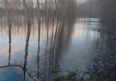 Tour Quad Les Avenières Veyrins-Thuellin - inondation - Photo