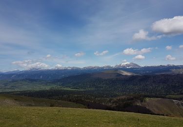 Randonnée Marche Vassieux-en-Vercors - le but saint Genix - Photo