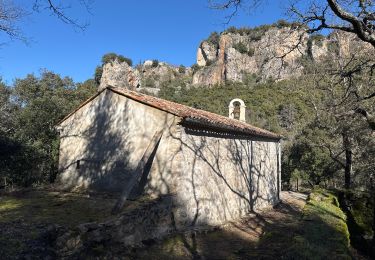 Trail Walking Châteaudouble - Rebouillon - Châteaudouble - Photo