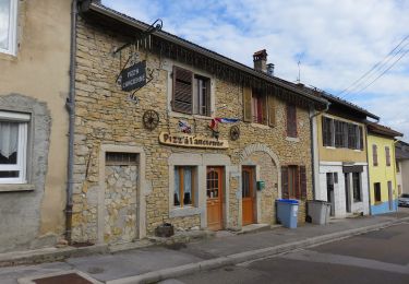 Randonnée A pied Coteaux du Lizon - Sentier des savoir-faire - Photo