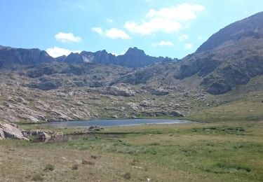 Tour Wandern Saint-Étienne-de-Tinée - Lacs de Morgon - Photo