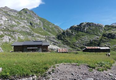 Randonnée Marche Sixt-Fer-à-Cheval - SIXT-PASSY: PAS DU BORET - VOGEALLE - BOUT DU MONDE - Photo