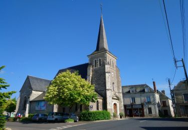 Percorso Marcia Channay-sur-Lathan - Channay-sur-Lathan - GRP Castelvalérie PR Rillé - 14.1km 85m 3h10 - 2023 05 27 - Photo