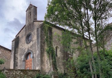 Tour Zu Fuß Saint-Maurice-Navacelles - Navacelles Vissec par le chemin du facteur - Photo