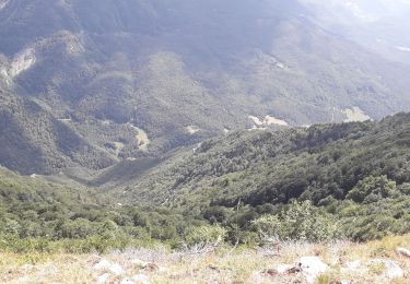 Excursión Marcha nórdica Saint-Agnan-en-Vercors - pas de chabrinel et tour de la tête de faisan - Photo