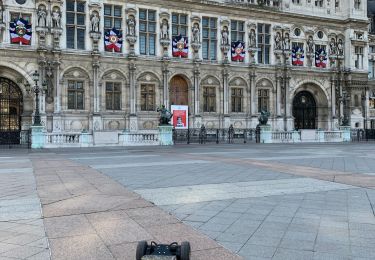 Tocht Elektrische fiets Parijs - Porte Maillot - Hôtel de Ville  - Photo