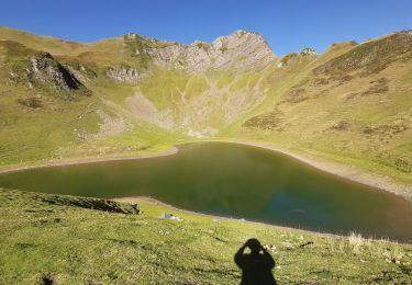 Randonnée Marche Aydius - lac de montagnon - Photo