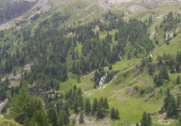 Trail Walking Névache - Lac rond puis Long par le refuge des Drayères - Photo