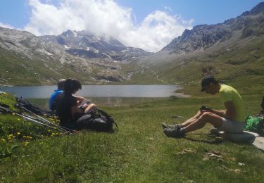 Tocht Stappen Abriès-Ristolas - étape 6 echalp col vieux - Photo