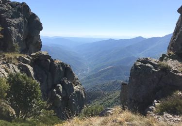 Randonnée Marche Borne - Col du Pendu-Les Valadous-Ranc de Chier - Photo