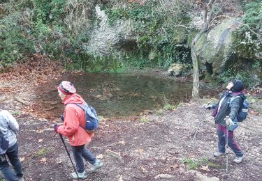 Tour Wandern Collias - Collias notre dame de Laval retour par la torte - Photo