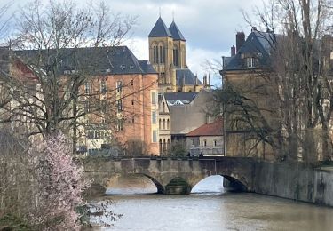 Tocht Stappen Metz - Metz St Jacques - St Vincent - Photo