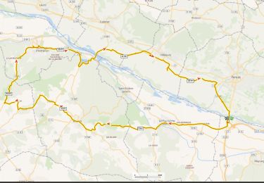 Excursión Bici de carretera Meyrargues - Meyrargues Sylvacane D+700m - Photo