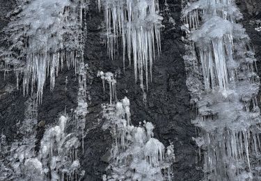 Tour Schneeschuhwandern Crots - EMBRUN JOUR 6 : Les Gendres - La Grande Cabane - Photo