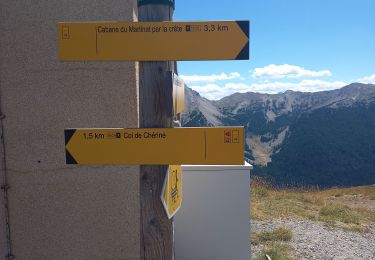 Randonnée Marche Risoul - Boucle Belvédère de l'homme de Pierre 30.7.22 - Photo