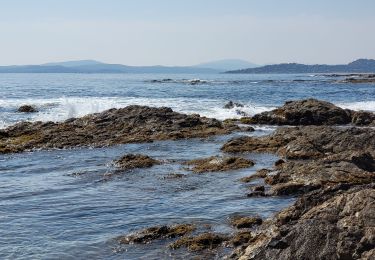 Tour Wandern Roquebrune-sur-Argens - LES ISSAMBRES - BOUCLE PAR SAN PEIRE - Photo