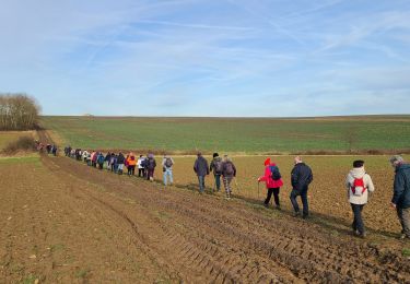 Trail Walking Épaux-Bézu - Epaux-Bézu du 28/01/2024 - Photo