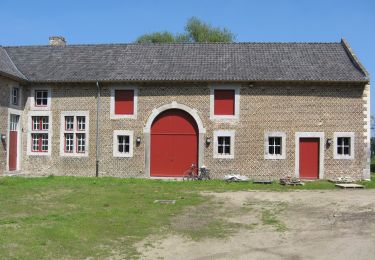 Randonnée A pied Hasselt - Herkenrode gele zeshoek - Photo