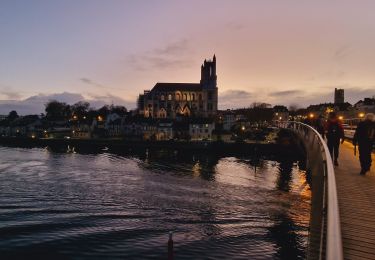 Tour Wandern Vernon - Les falaises de Seine de Vernon à Mantes la Jolie - Photo