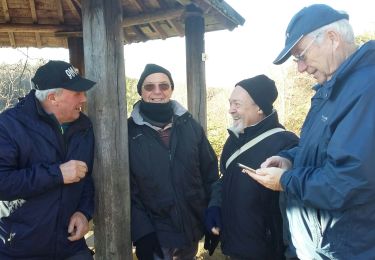 Tocht Stappen Stavelot - hockay 4-12-19  - Photo