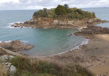 Trail Walking Saint-Quay-Portrieux - St Quai    Quai R. Richet 15 octobre 2020 - Photo