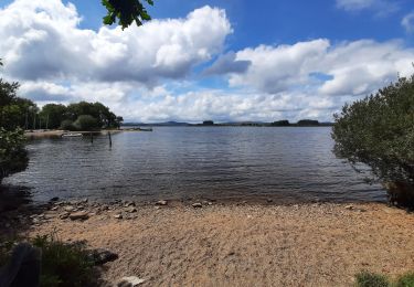 Tour Wandern Commana - lac du Drennec - Brennilis - Photo