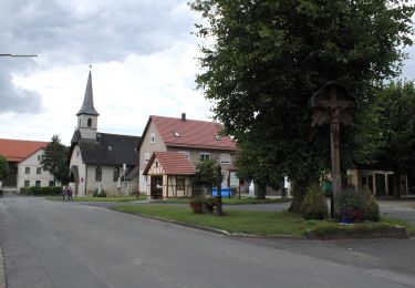 Randonnée A pied Scheßlitz - Giechburg-Schederndorf - Photo