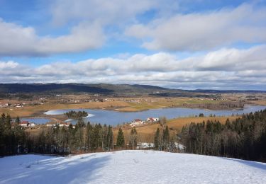 Trail Walking Grande-Rivière-Château - Belvédère du lac de l'abbaye - Photo