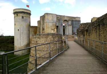 Excursión A pie Falaise - Circuit sur les Pas de Guillaume le Conquérant - Photo