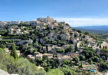 Randonnée Marche Gordes - Gordes - Abbaye de Sénanque 12km - Photo