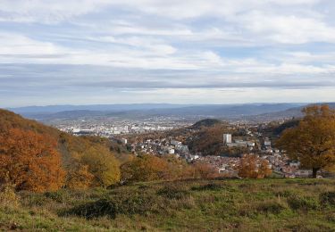 Tour Wandern Royat - Royat Villars_T - Photo