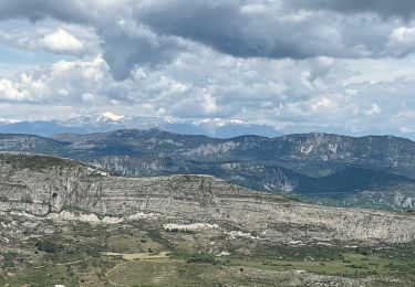 Trail Walking Saint-Vallier-de-Thiey - Saint Vallier de Thiey - Randonnée 