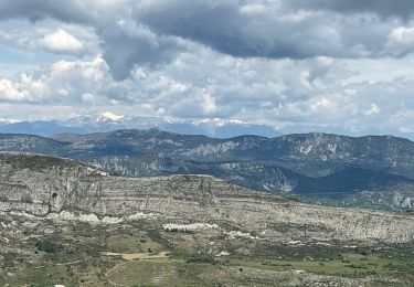 Excursión Senderismo Saint-Vallier-de-Thiey - Saint Vallier de Thiey - Randonnée 