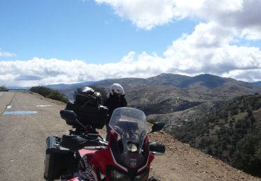Trail Moto cross Al Hoceima - Al Hoceima. Moulay Abdeslam  - Photo