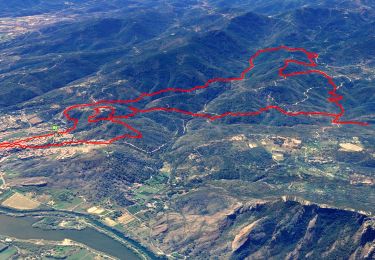 Trail Walking Roquebrune-sur-Argens - SityTrail - Les 25 ponts-Roquebrune sur Argens-28-01-22 - Photo