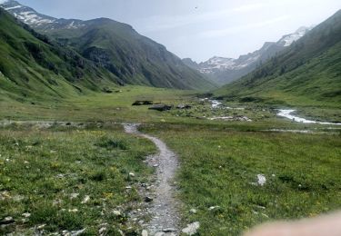 Trail Walking Pontechianale - ITALIE BELLINO CHIANALE . TOUR DU PAIN DU SUCRE . AR. O  - Photo