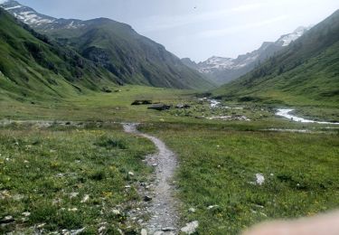 Tour Wandern Pontechianale - ITALIE BELLINO CHIANALE . TOUR DU PAIN DU SUCRE . AR. O  - Photo