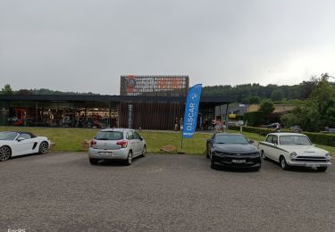 Percorso Macchina Stavelot - Spa Racing - Photo