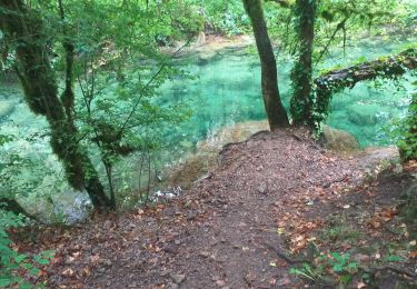 Percorso Marcia Baume-les-Messieurs - baume les messieurs - Photo