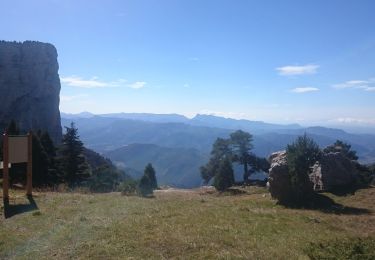 Trail Walking Romeyer - Tour Dent de Die 14km - Photo