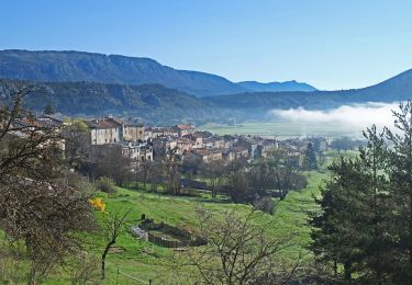 Randonnée A pied Séranon - Crêtes du Bauroux - Photo