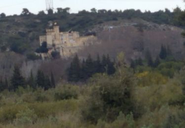 Randonnée Marche La Barben - La Barben- canal de Provence  - Photo