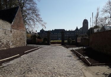 Tocht Wegfiets Lobbes - LOBBES, départ r. Fontaine Pépin  - Photo