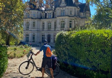 Randonnée Vélo électrique Angoulême - Angoulême -Cognac 11/09/22 - Photo