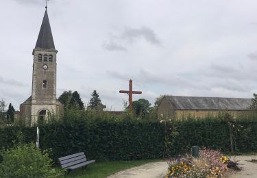 Tocht sport Longny les Villages - Bivouac dans le perche - Moulicent  - Photo