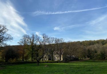 Tocht Stappen Anhée - Maredsous - Photo