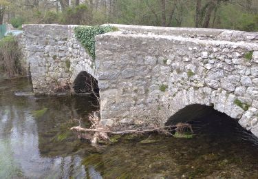 Tocht Stappen Brissac - 34 brissac - Photo